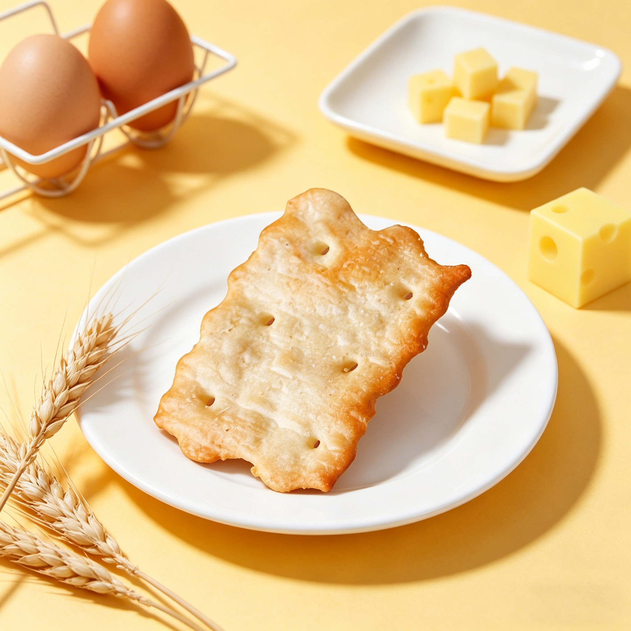 芝士味餅干泡泡脆