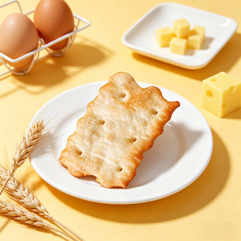 芝士味餅干泡泡脆