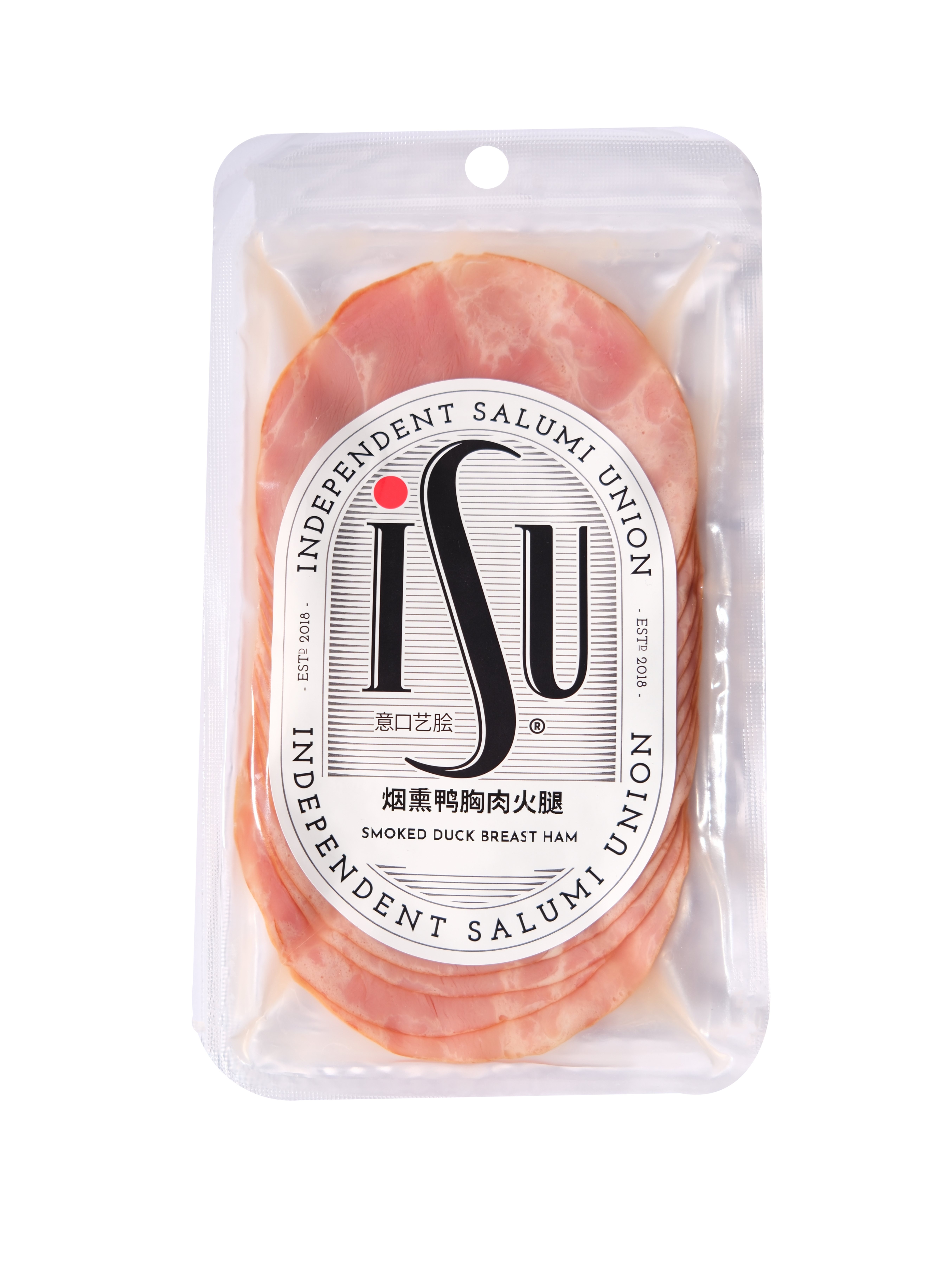 煙熏鴨胸肉火腿