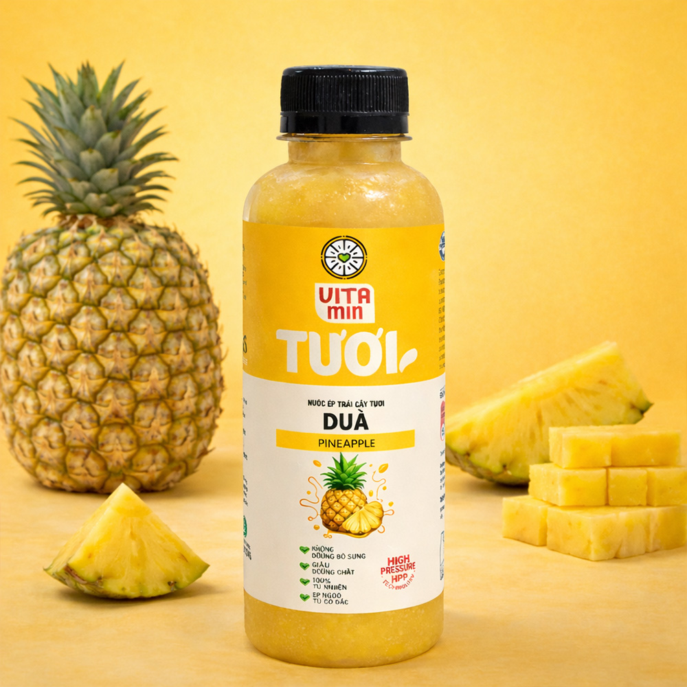 HPP Pineapple Juice