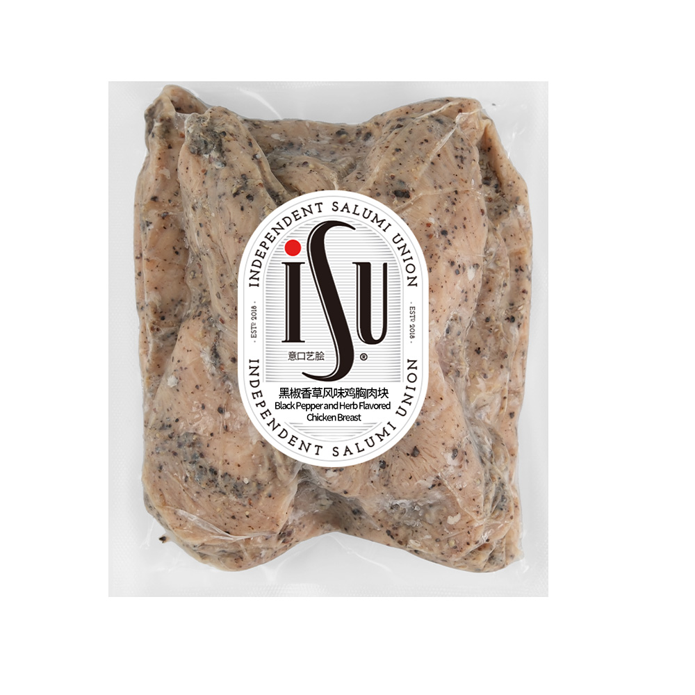 黑椒香草風味雞胸肉塊