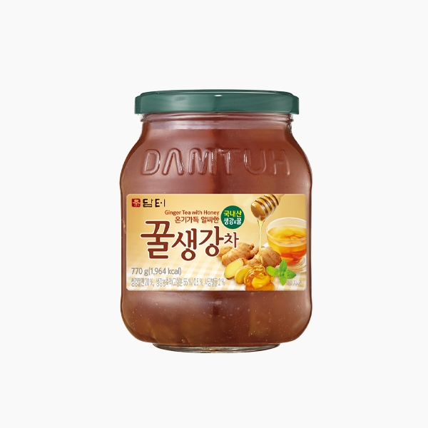 HONEY GINGER TEA 770g