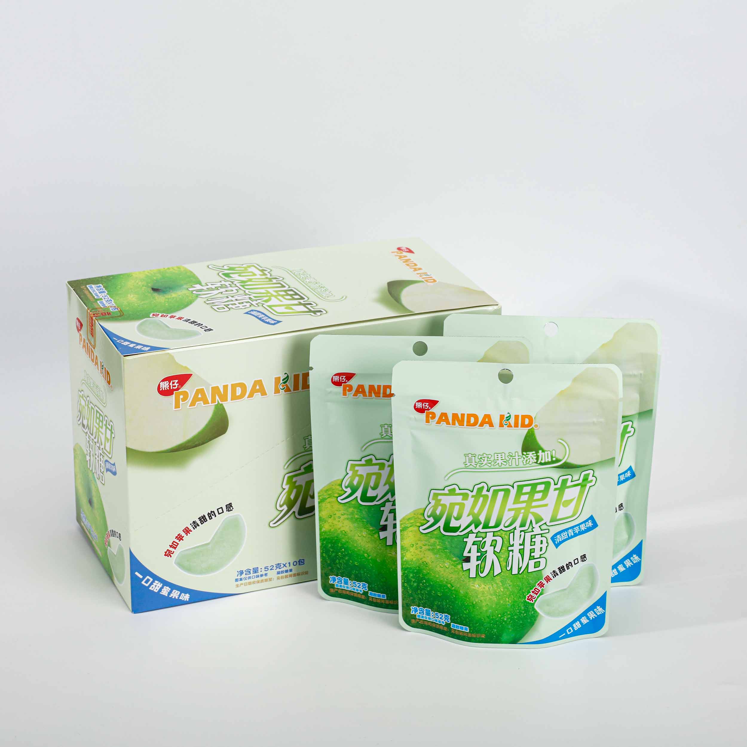 宛如果甘軟糖清甜青蘋果味