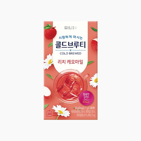 韓茶) 冷泡荔枝洋甘菊茶 1.5g