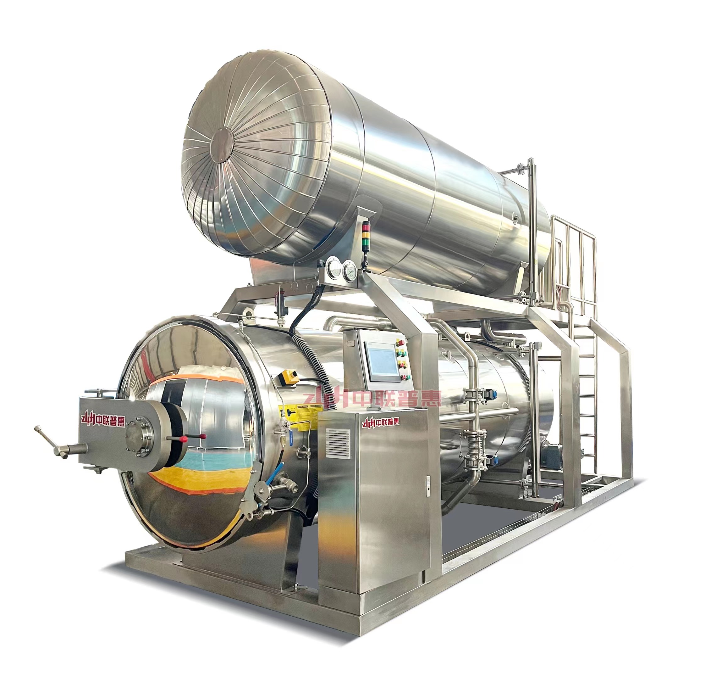 雙層水浴殺菌釜