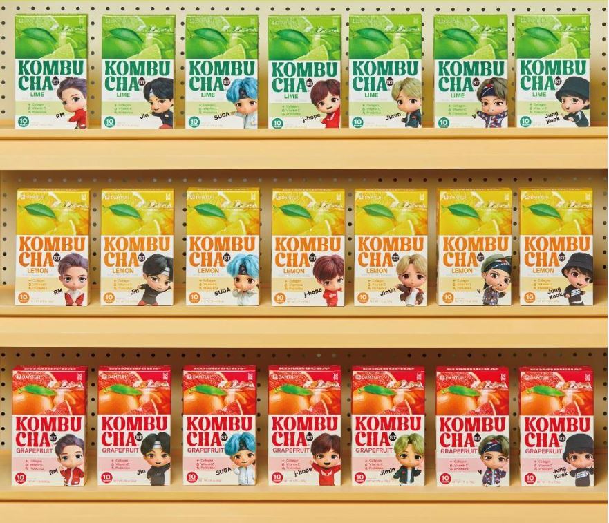 BT 康普茶特惠裝 5g*7包