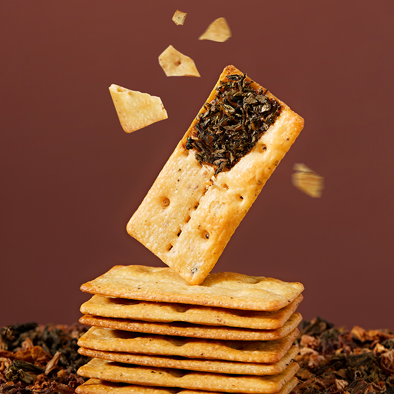 梅干菜夾餡餅干