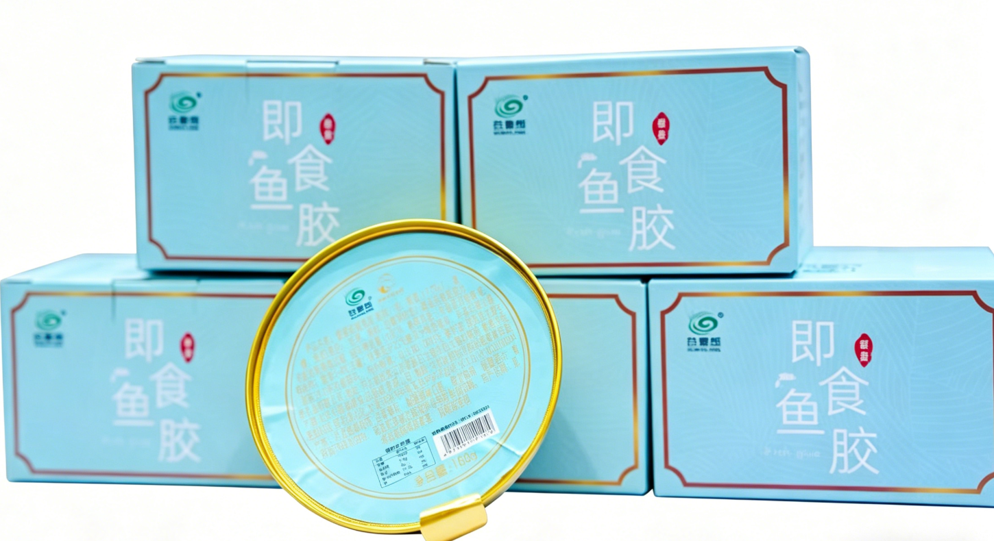 藜麥即食魚膠碗粥