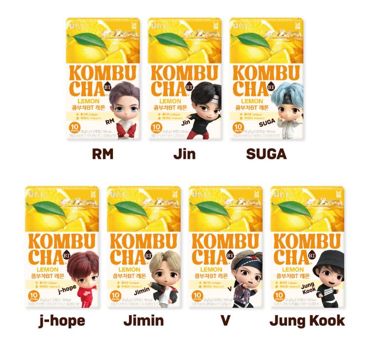 BT 康普茶檸檬 5g