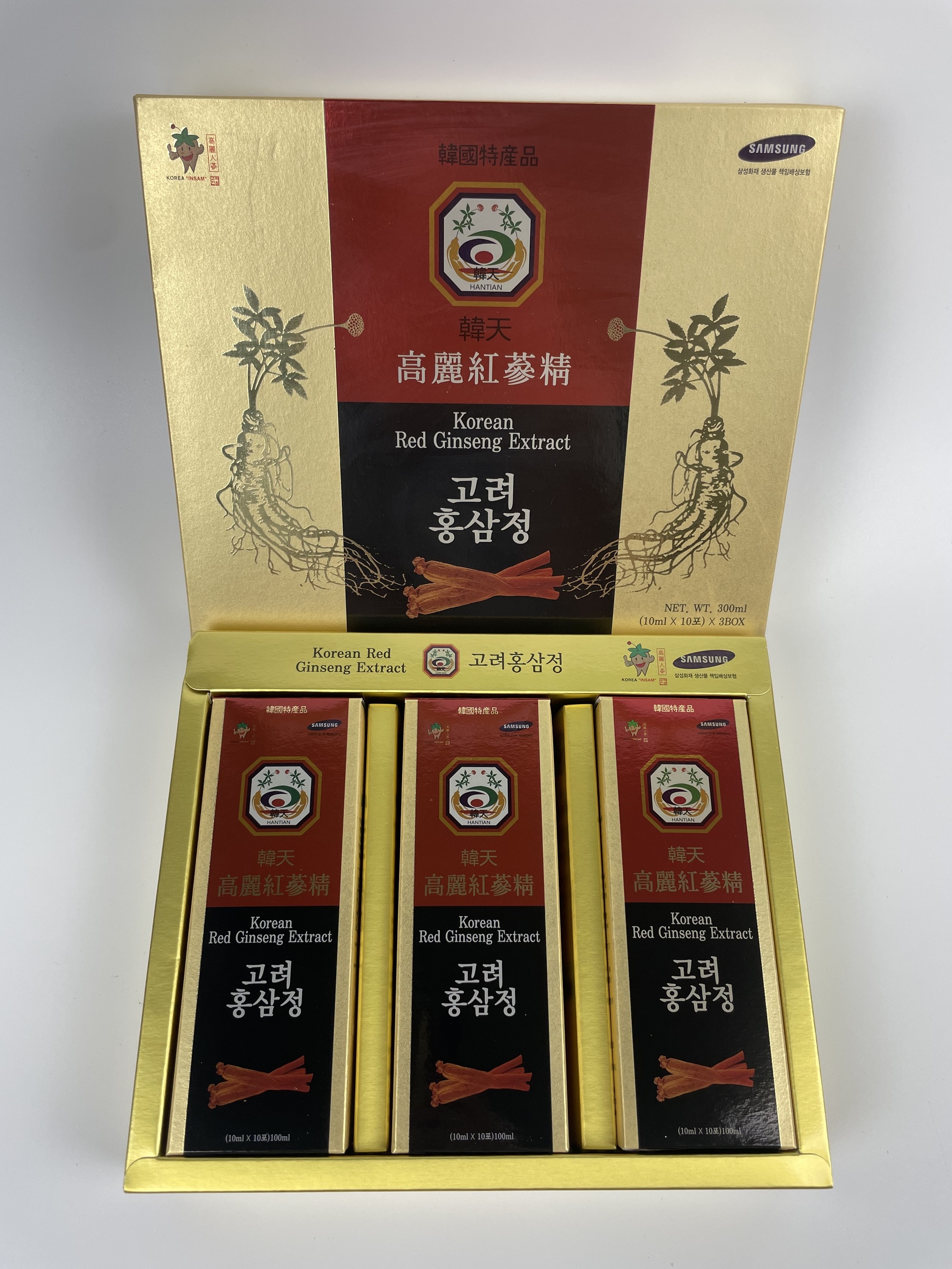 KOREAN RED GINSENG LIQUID EXTRACT