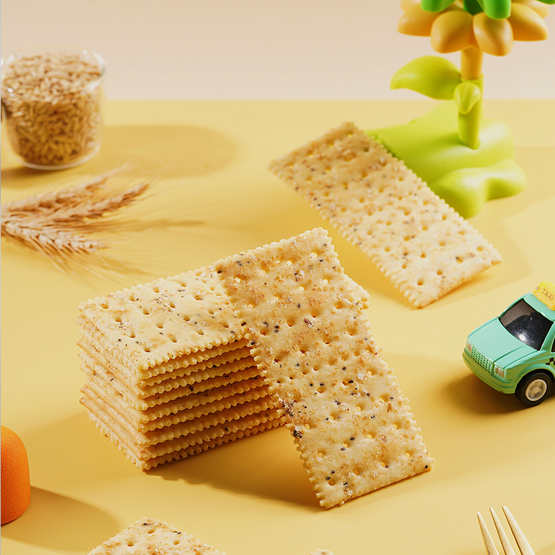 黑松露火腿蘇打餅干