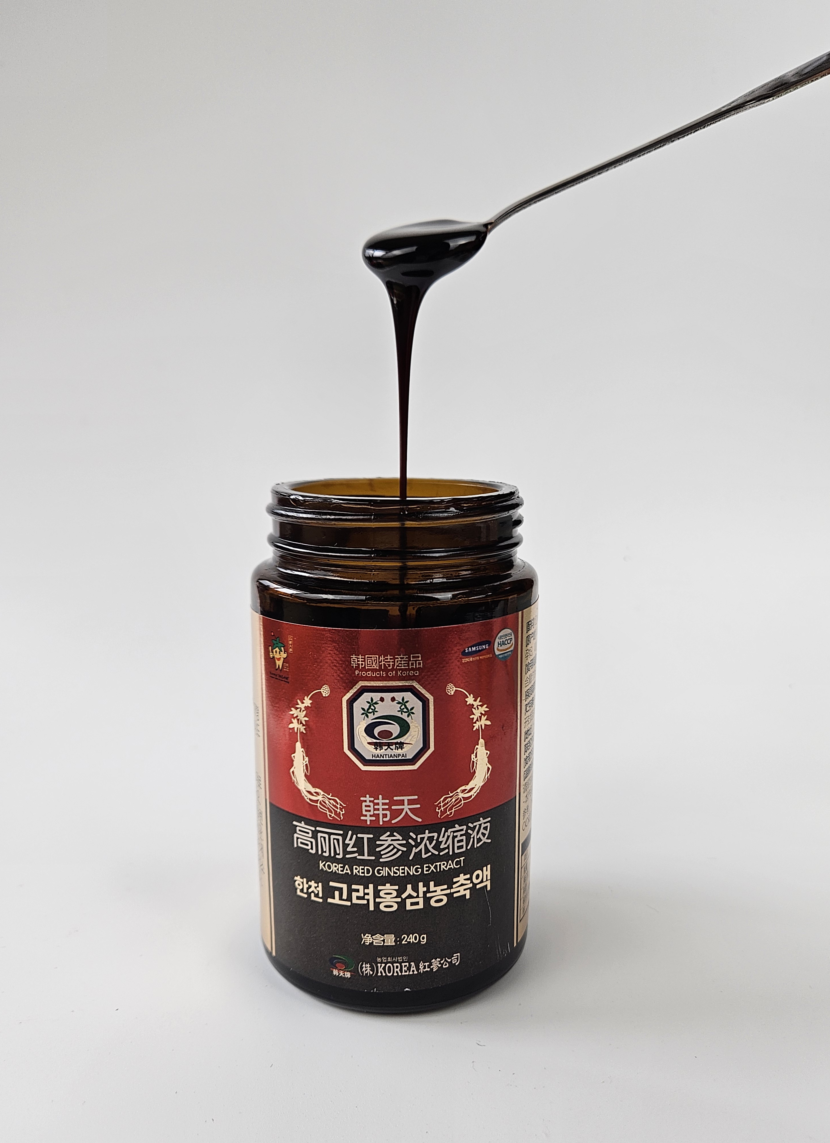 韓天高麗濃縮液