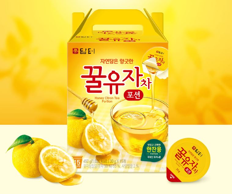 蜂蜜柚子茶小包裝 30g