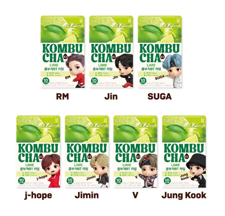 BT 康普茶青檸 5g