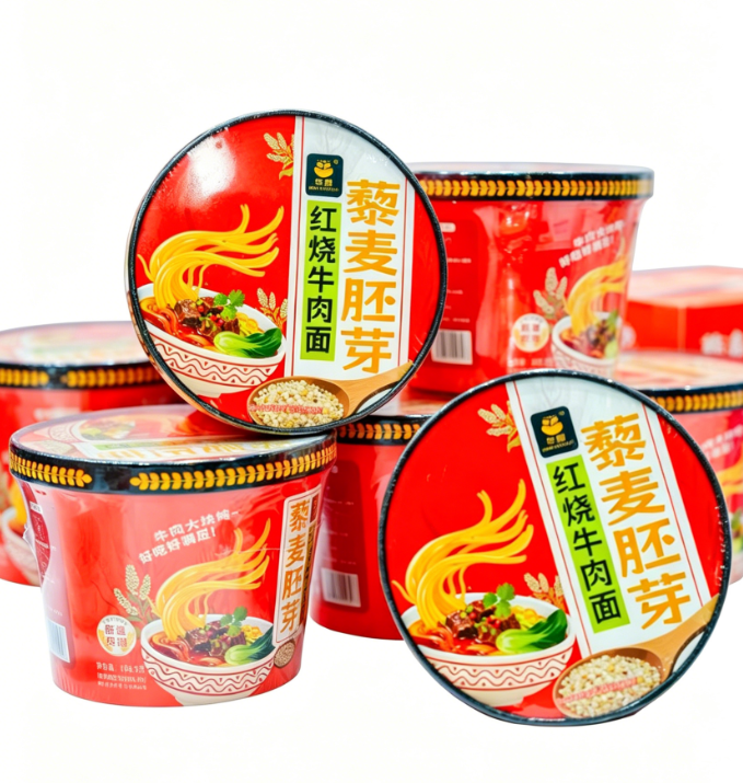 藜麥胚芽紅燒牛肉面