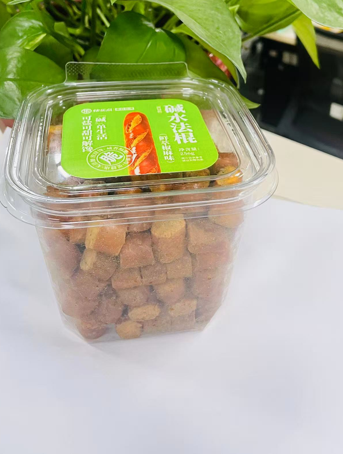 快樂點(diǎn)堿水法棍面包脆（鮮萃椒麻味）