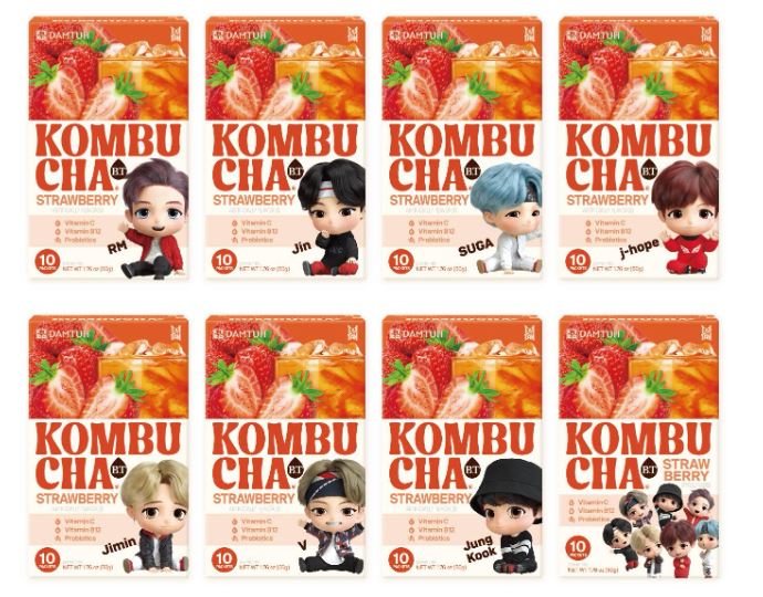 BT 康普茶草莓 5g