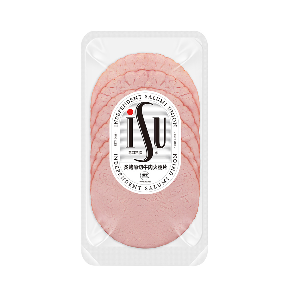 炙烤原切牛肉火腿片