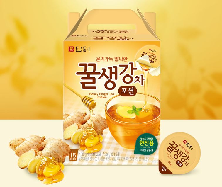 Honey Ginger Tea Portion 30g