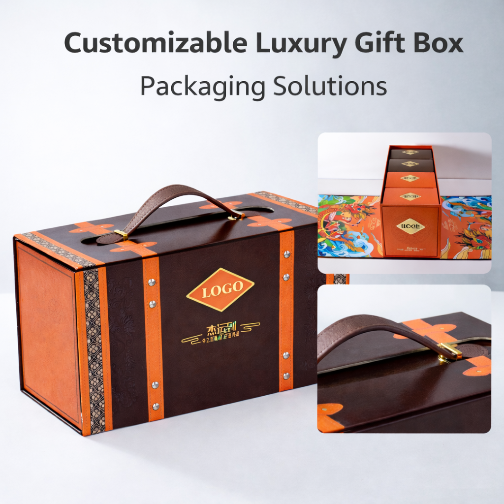 食品禮盒包裝定制源頭工廠