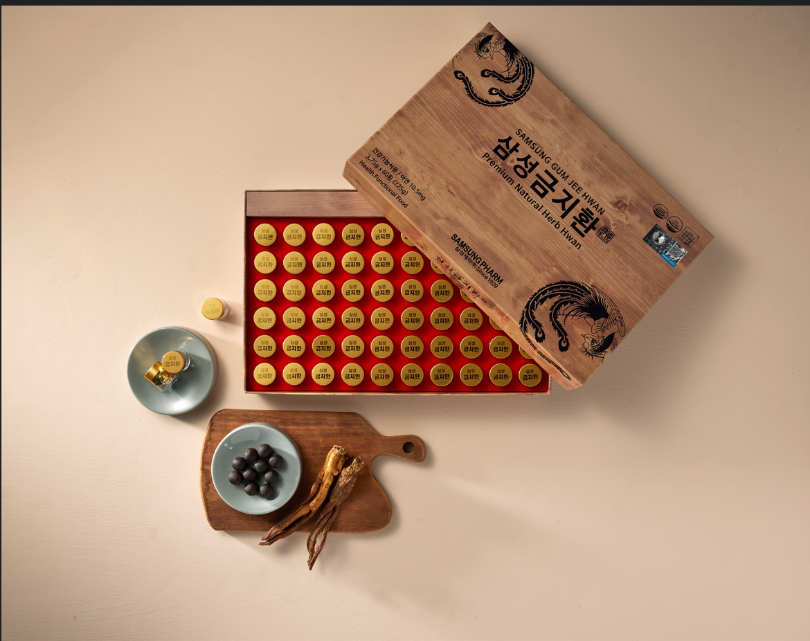 三星金濟丸膠囊 60粒/盒