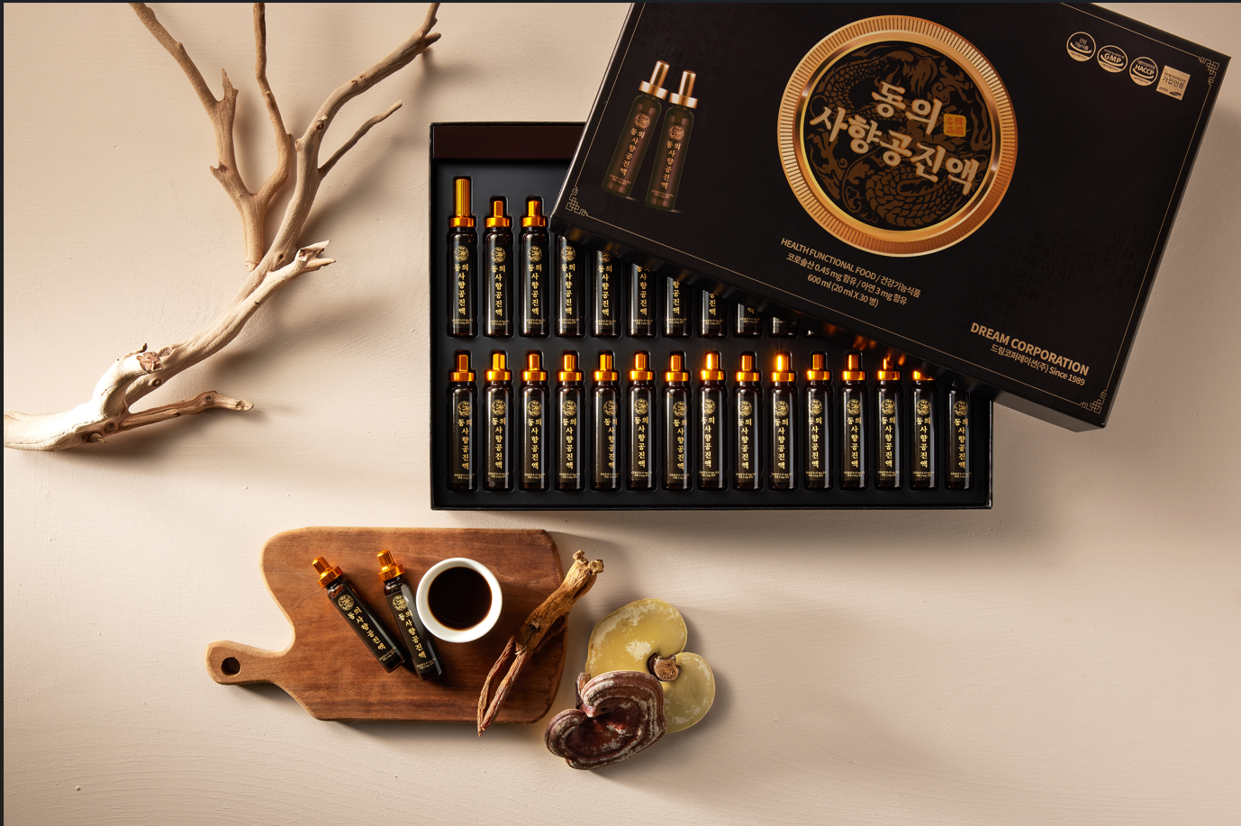 東醫奢香貢珍液 - 30支/盒