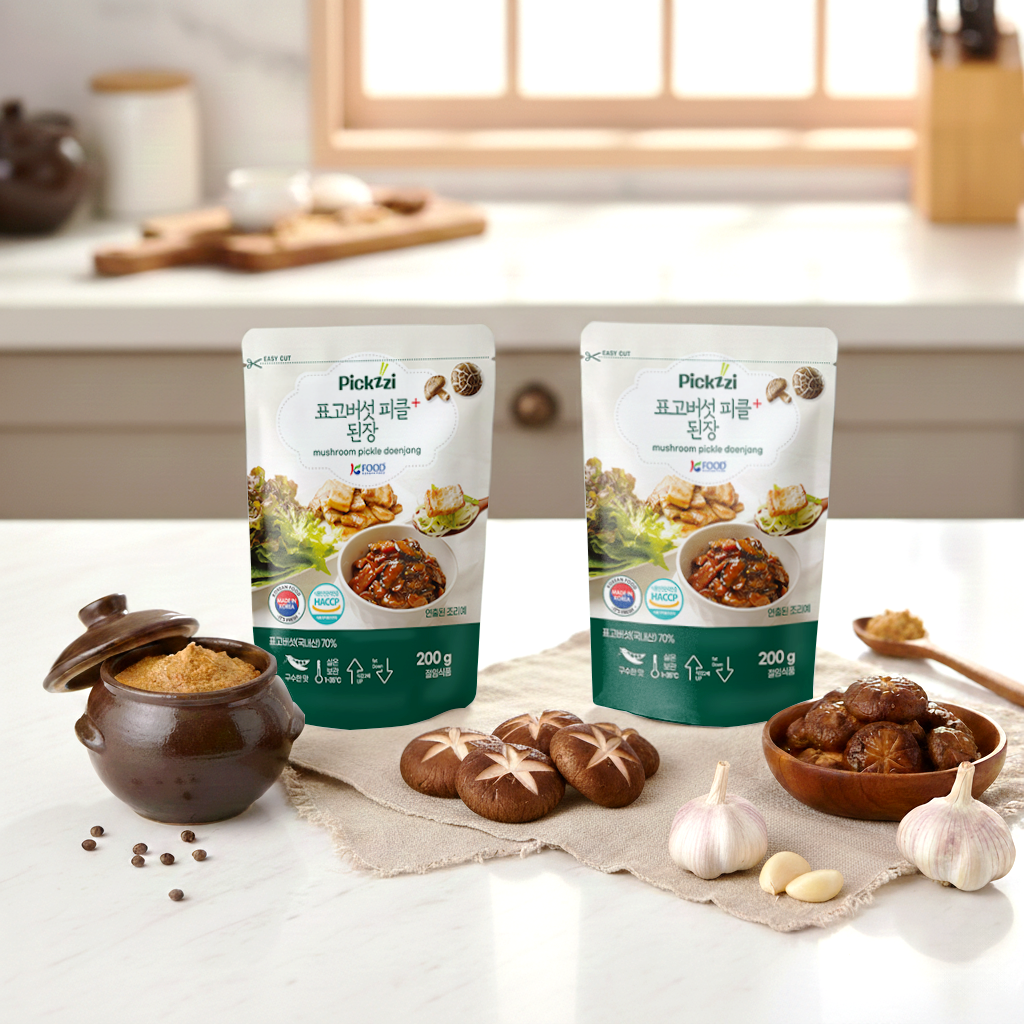 Pickzzi Mushroom Pickle - Doenjang