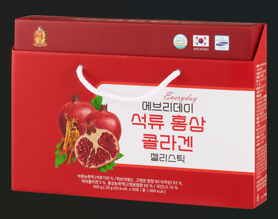 POMEGRANATE RED GINSENG COLLAGEN JELLY