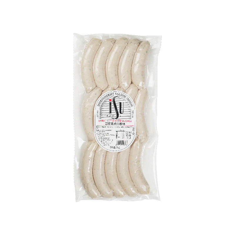 慕尼黑式白香腸