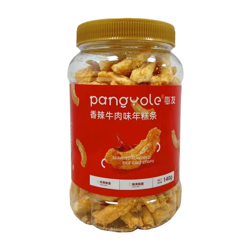 香辣牛肉味年糕條