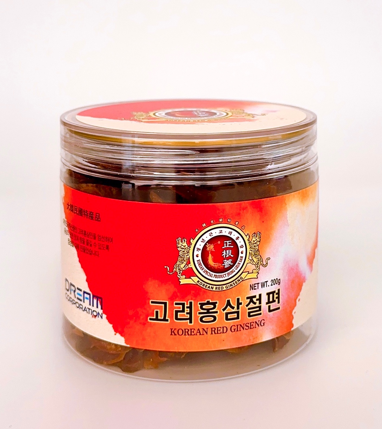 DREAM RED GINSENG SLICED – 200g