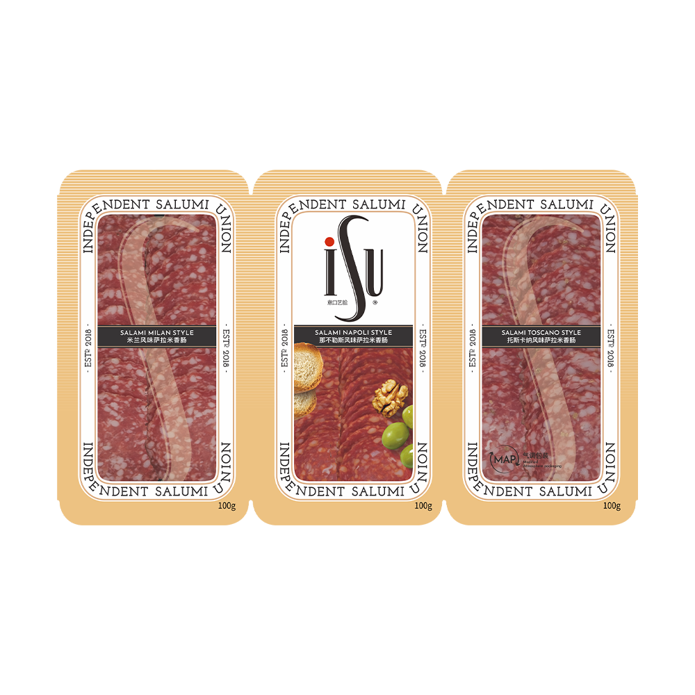 意式經(jīng)典薩拉米組合