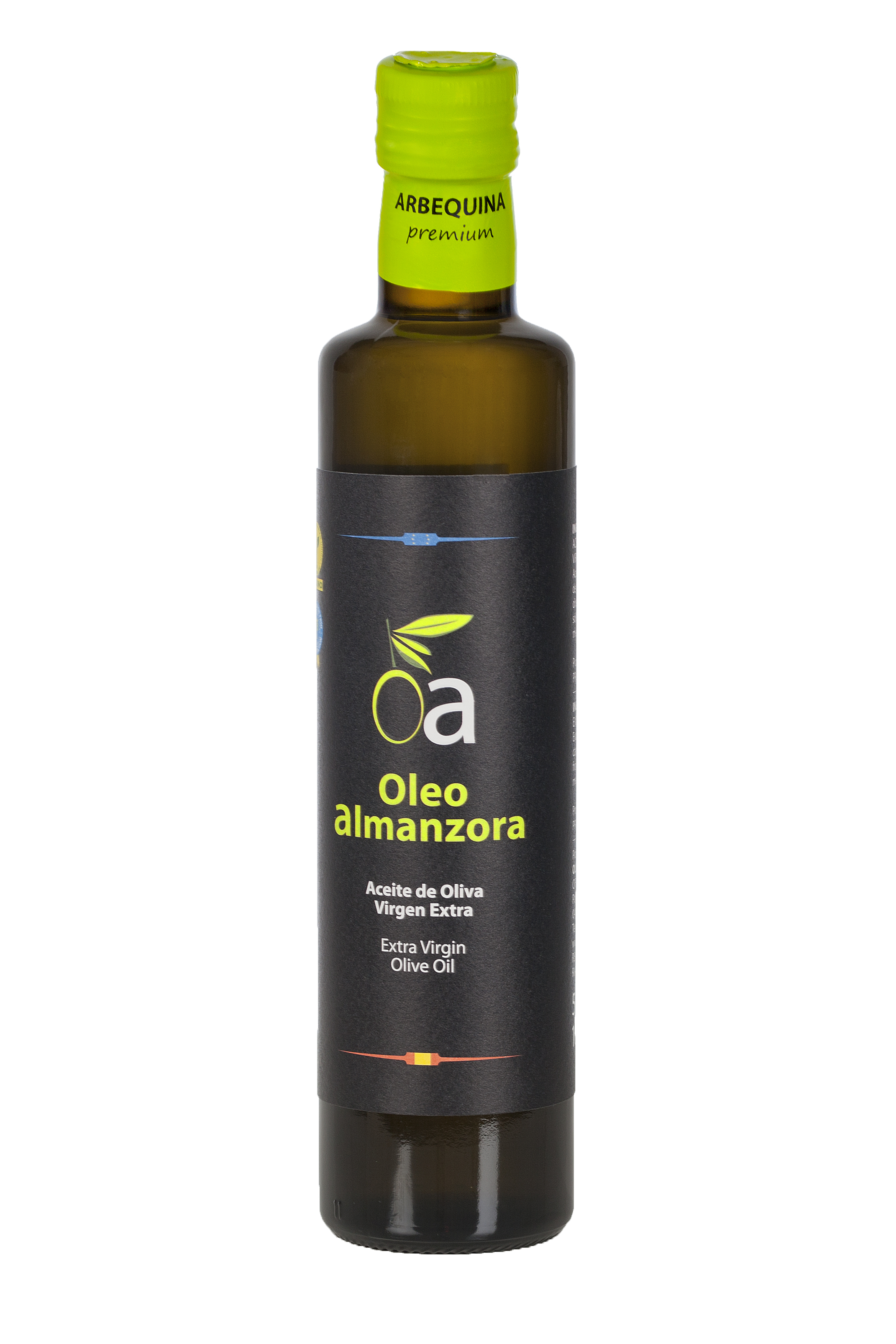 Extra Virgin Olive Oil Arbequina 500ml