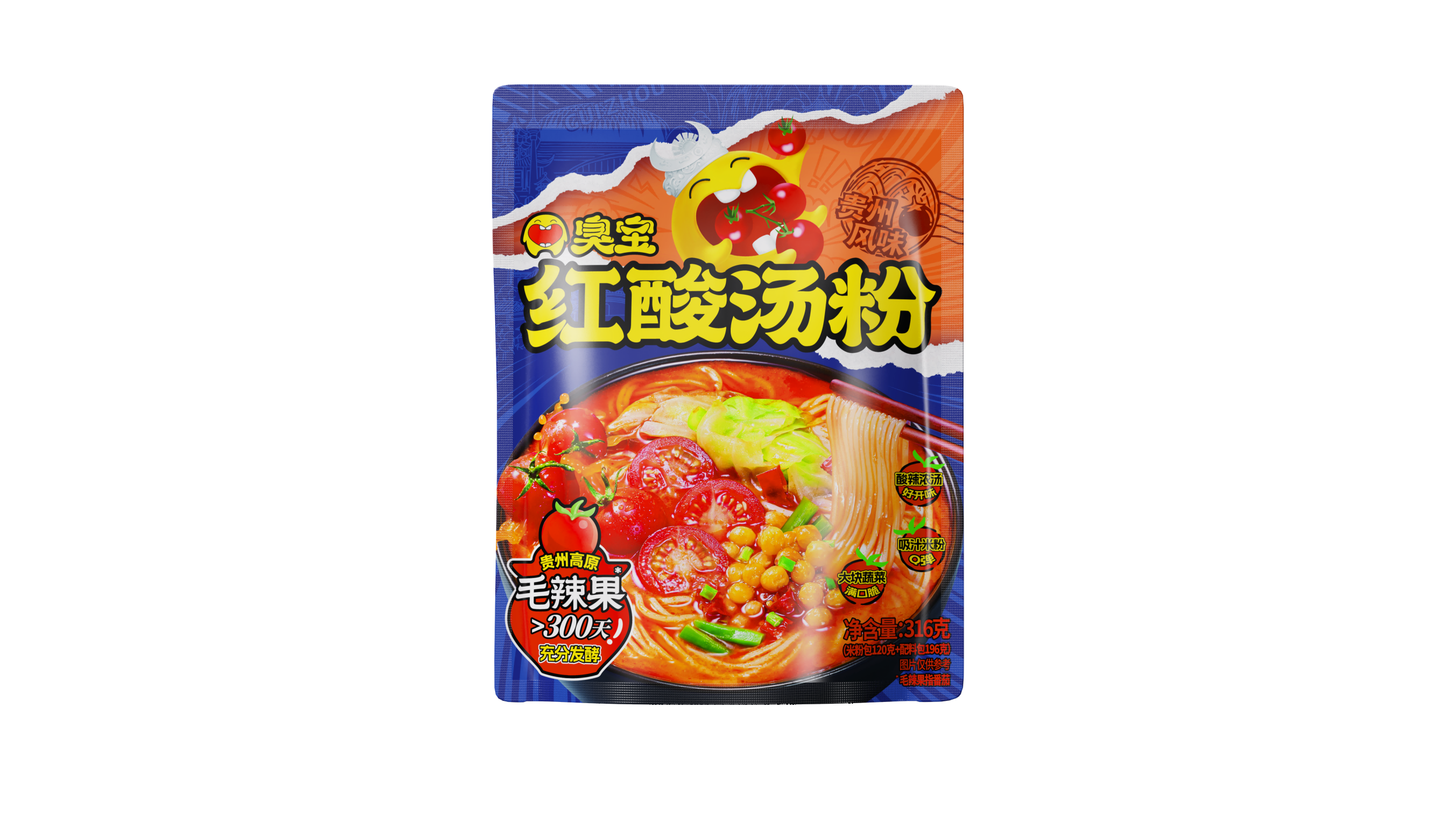 臭寶紅酸湯粉（貴州風味）316g