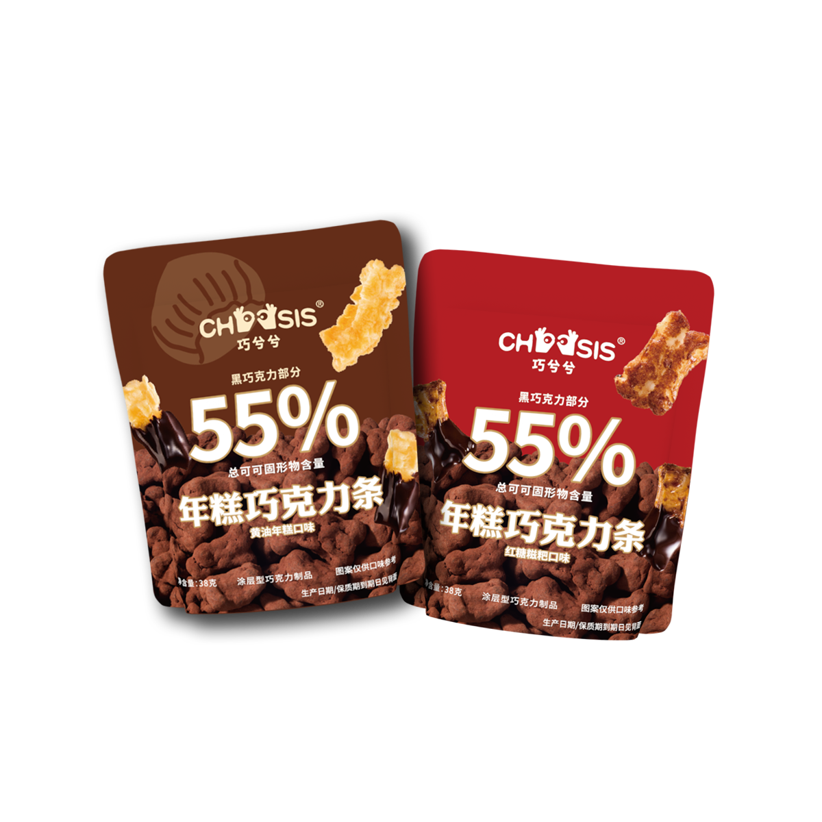 年糕巧克力條