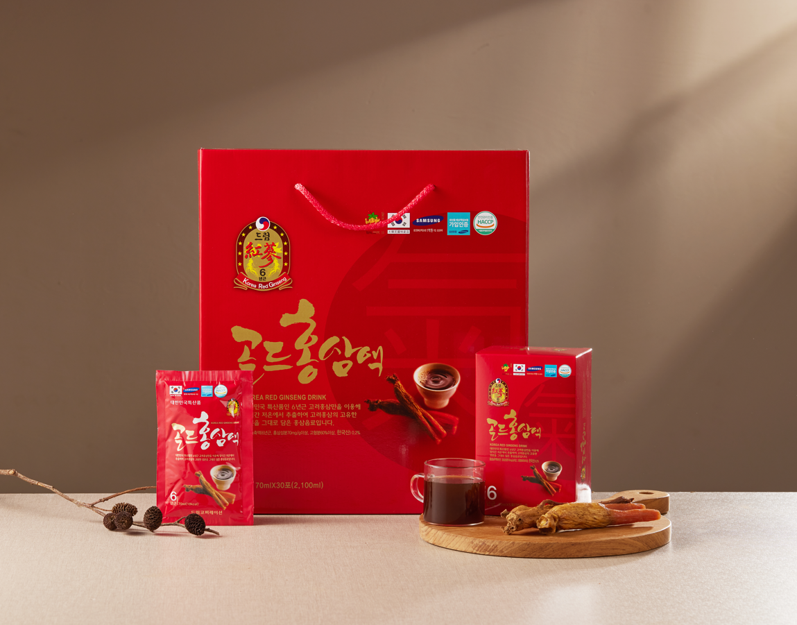 DREAM 6-YEAR-OLD RED GINSENG DRINK