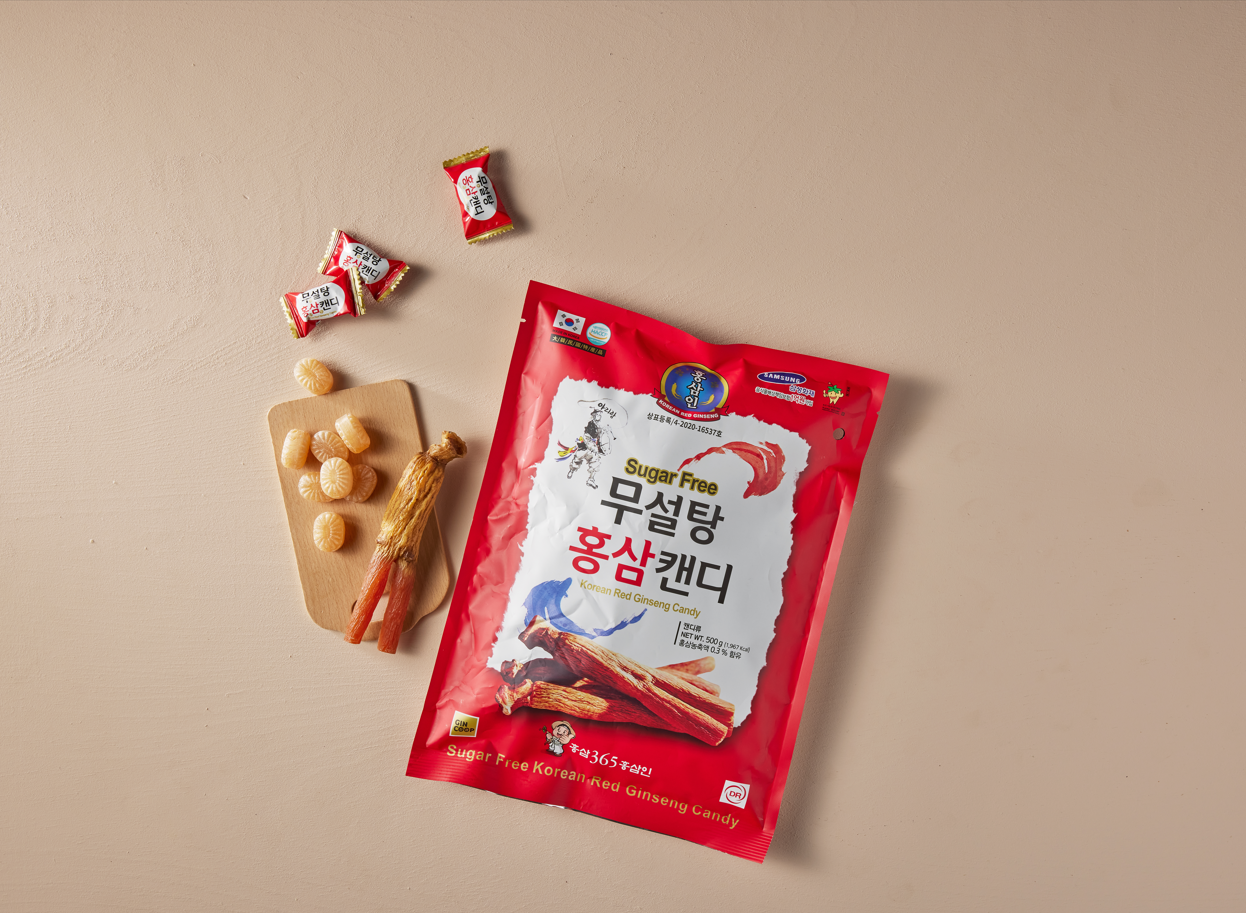 RED GINSENG SUGAR FREE 365 CANDY