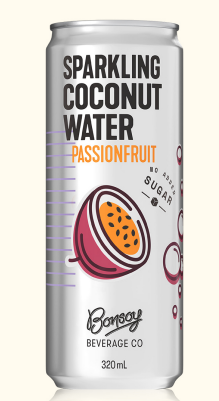 百香果汁椰子水氣泡飲料