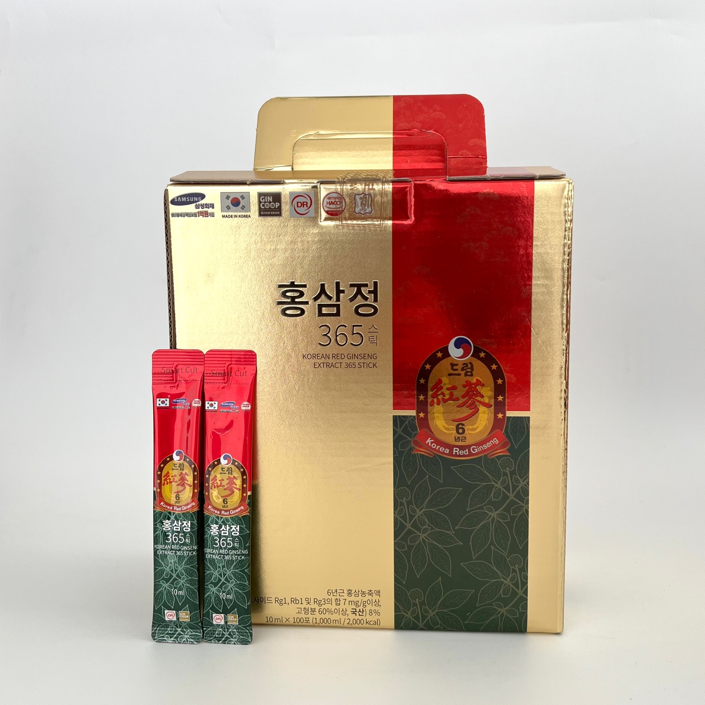 韓國紅參提取物 飲品 365 - 100條