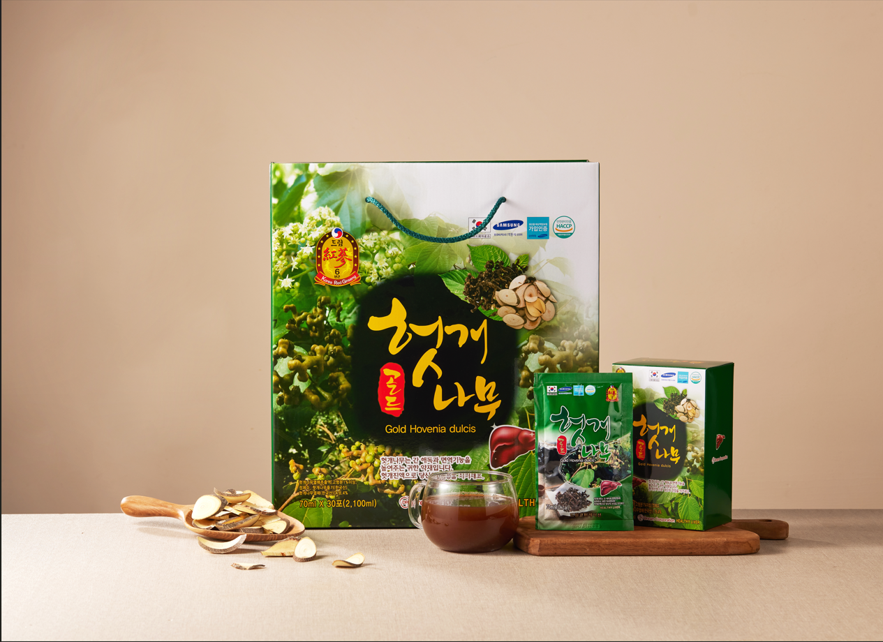 夢枳椇子護肝飲品 - 30袋