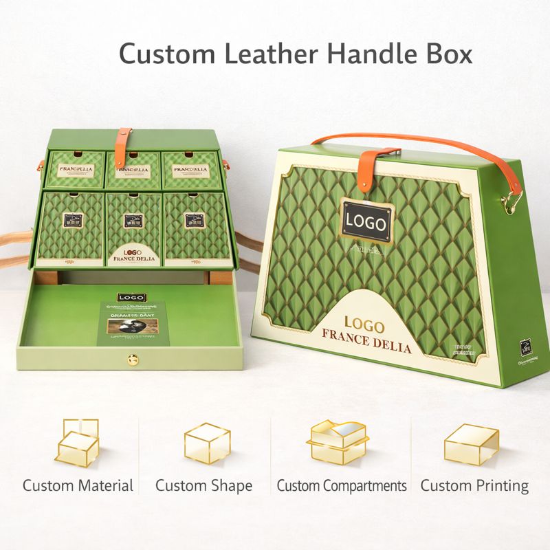 高端禮盒包裝定制工廠