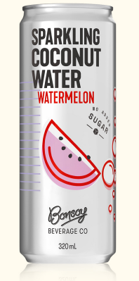 西瓜汁椰子水氣泡飲料