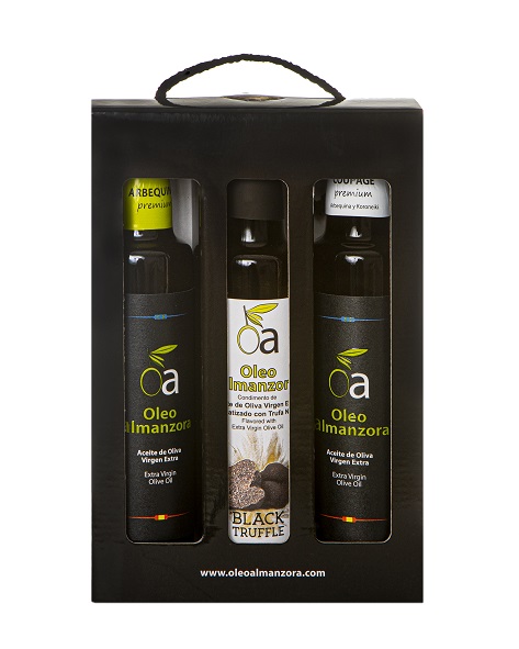 Extra Virgin Olive Oil Gift Box 3x50ml