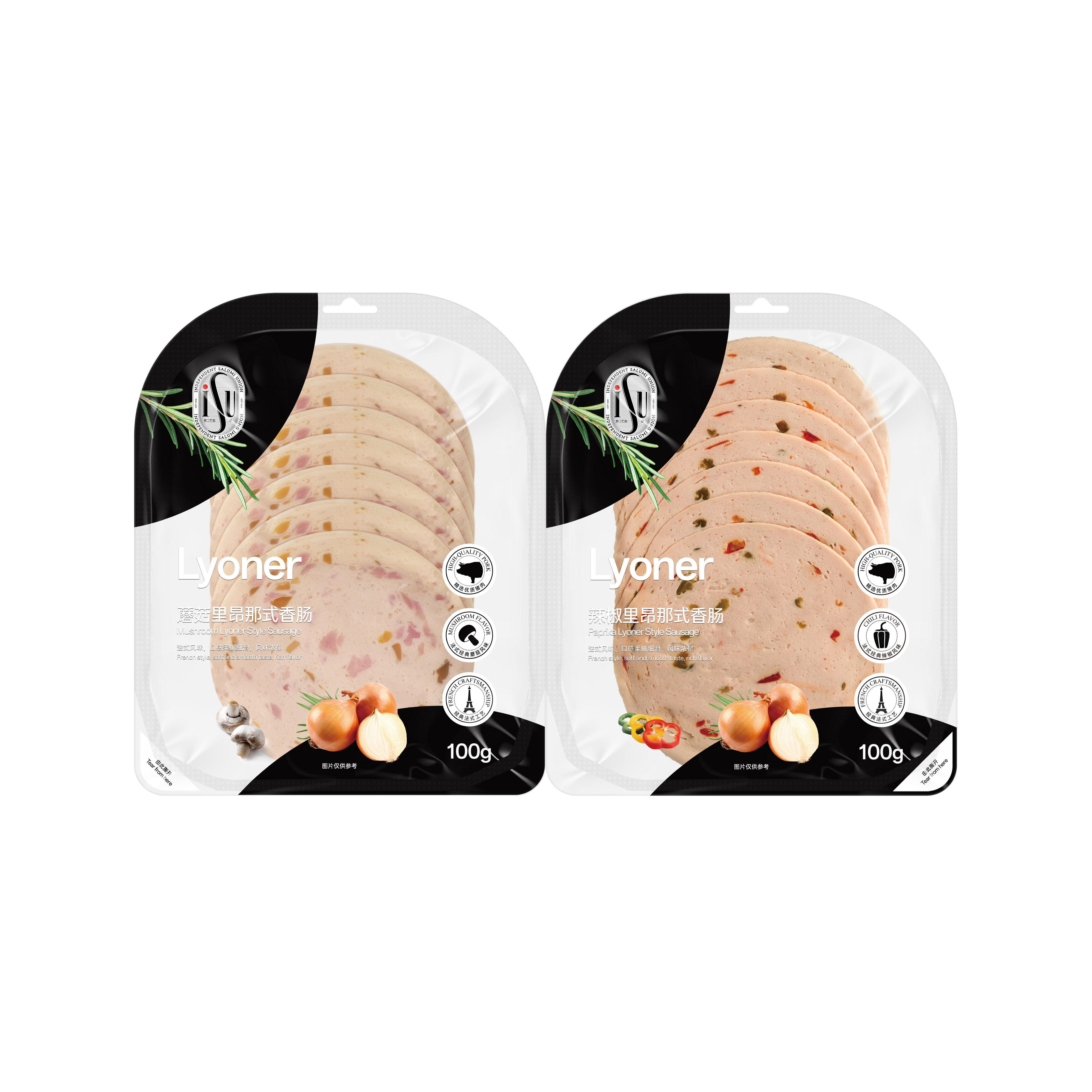 French Lyon-style Sausage Assortment