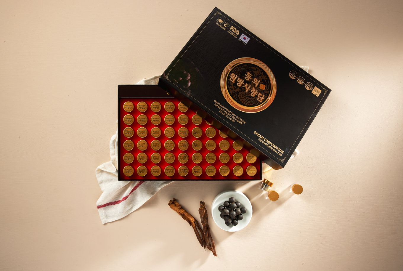 東醫圓方 麝香丹 - 60丸/盒