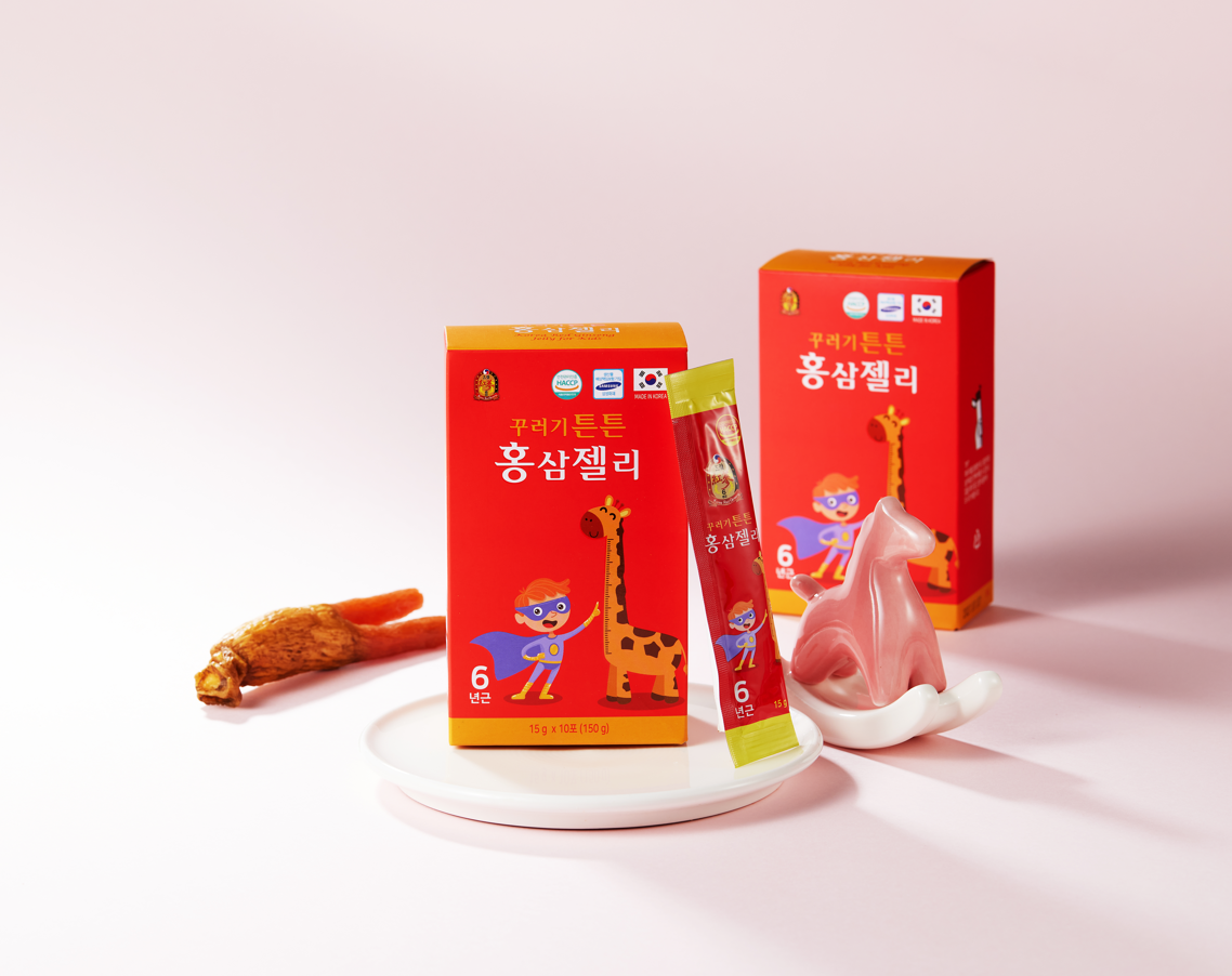 韓國紅參兒童果凍 - 30條