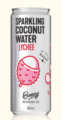 荔枝汁椰子水氣泡飲料