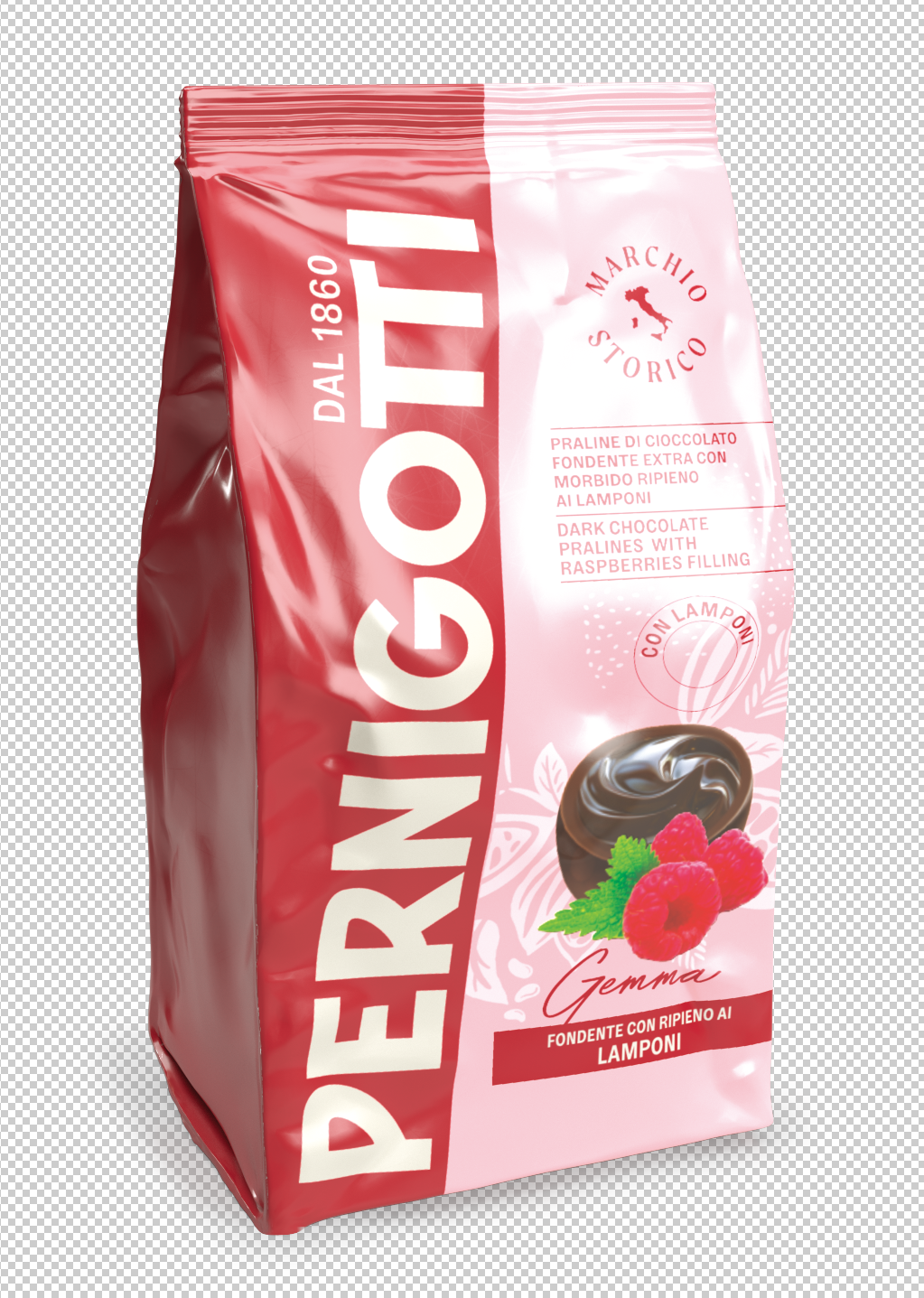 Pernigotti黑覆盆子巧克力