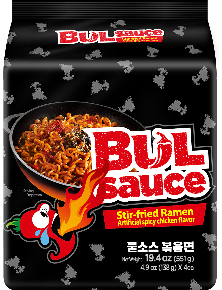 夏林辣醬拌面單包