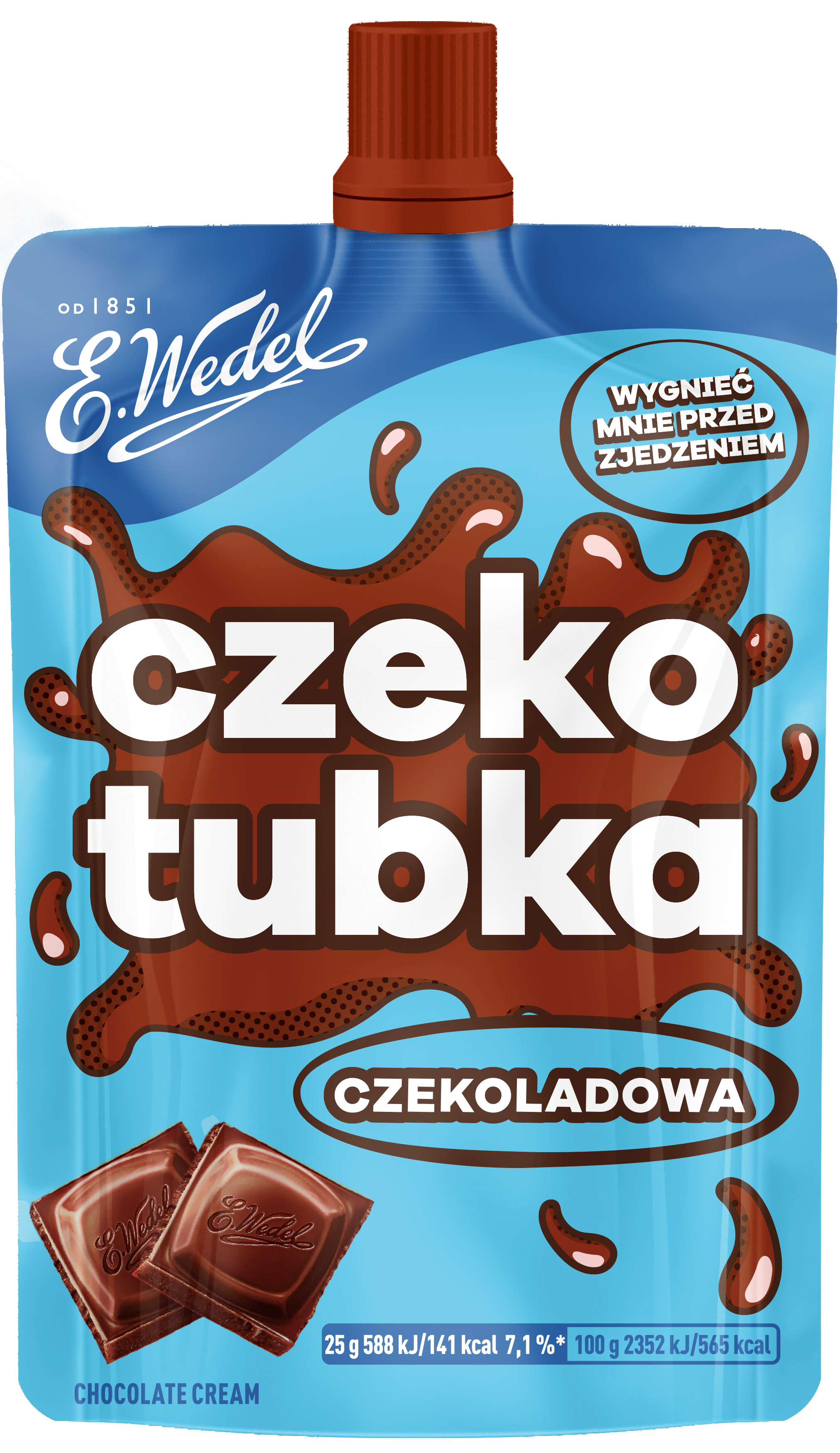 Hazelnut Chocolate Spread 50g